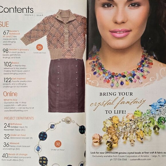 Bead Style Magazine November 2008 Fun Gift Ideas - Picture 3 of 10